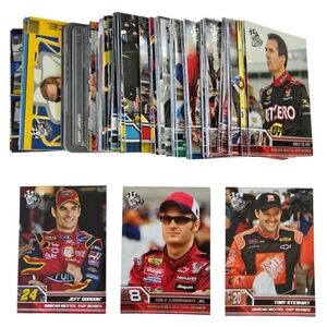 2006 Press Pass Nascar Trading Cards Base Insert Cards Earnhardt Gordon Stewart